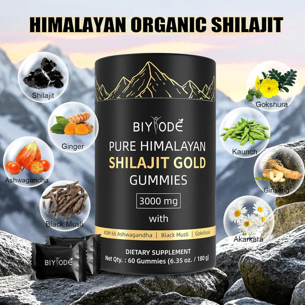 Best Natural Shilajit – The Ancient Energy Elixir for Modern Life
