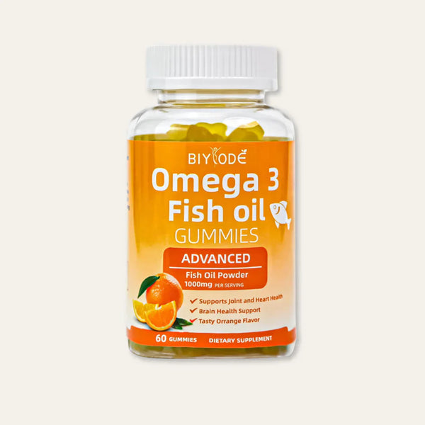 Boost Your Health Naturally with Premium Omega-3 Fish Oil