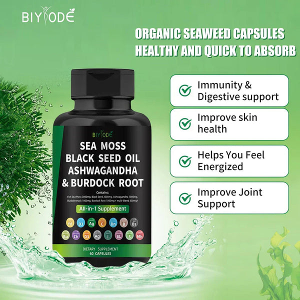 Get Sea Moss Capsules Near You – Boost Immunity &amp; Energy Today