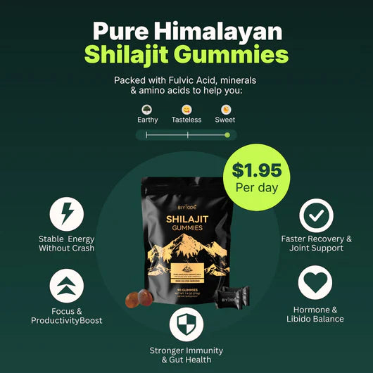 Shilajit Pure Gummies and Gut Health: The Complete 2026 Guide