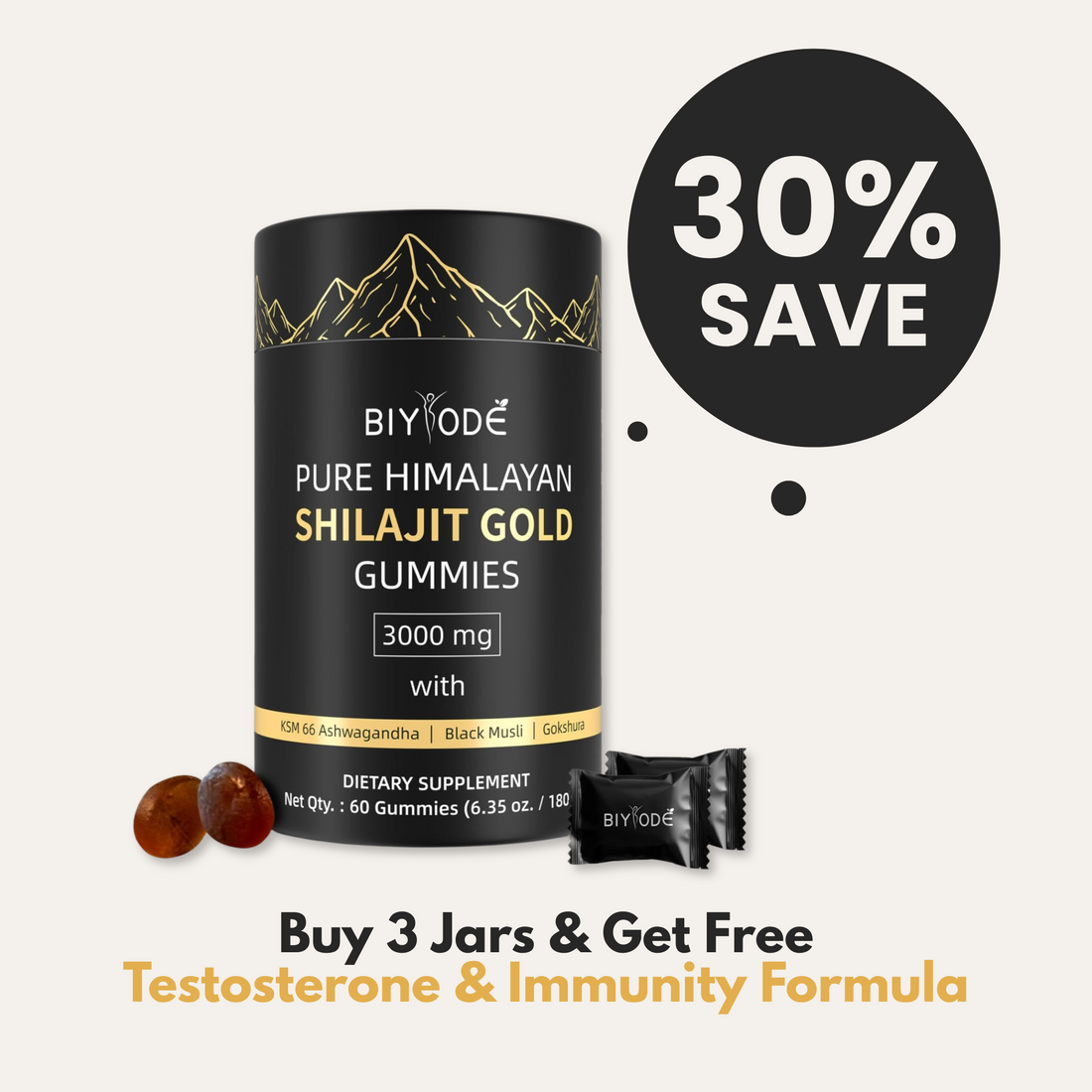 Shilajit Gummies: The Delicious Way to Boost Energy &amp; Wellness