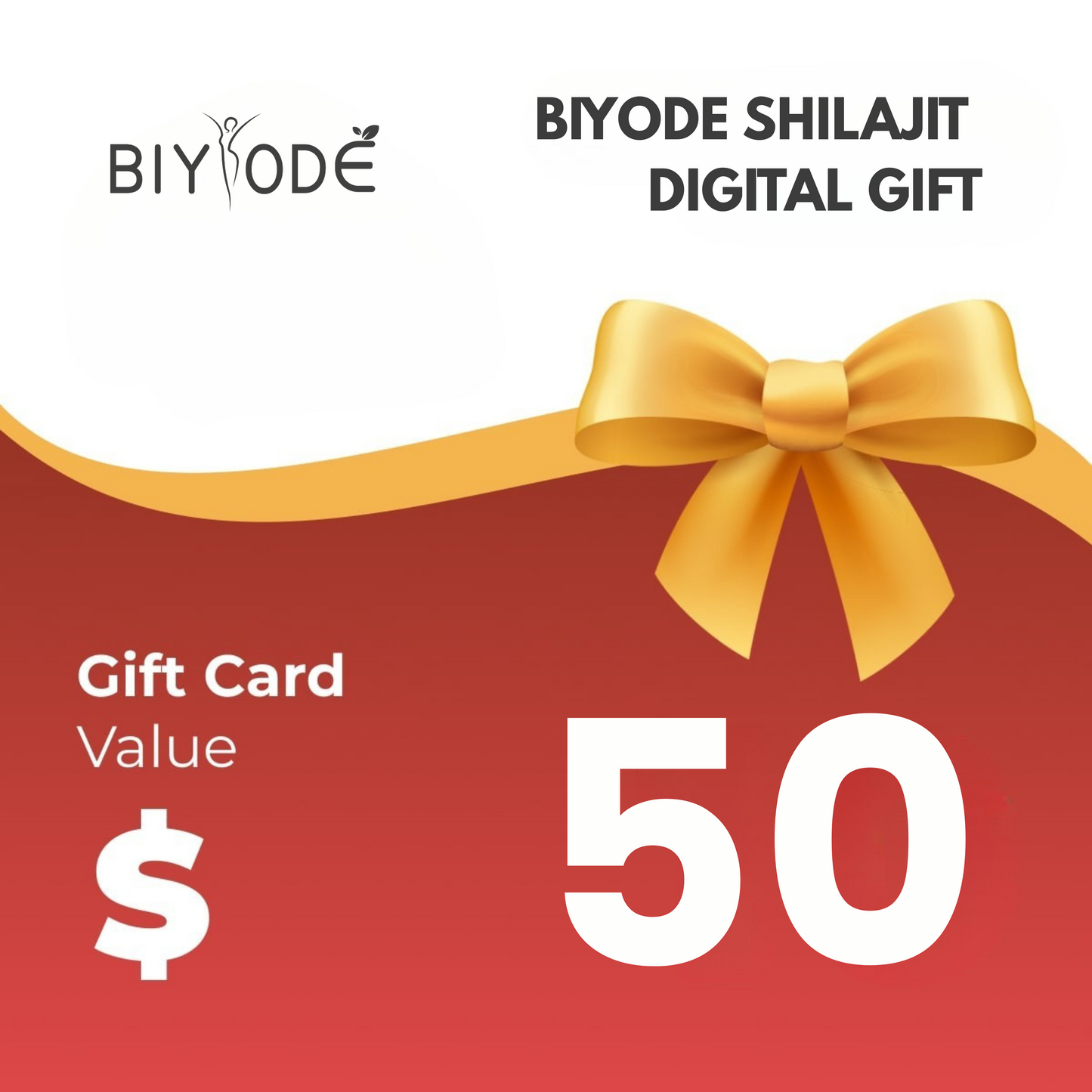 Digital Gift Card