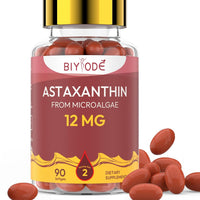 Astaxanthin 12mg Softgels
