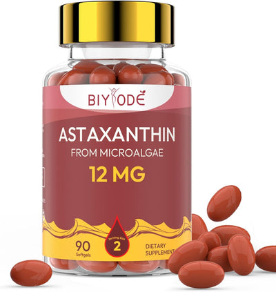 Astaxanthin 12mg Softgels