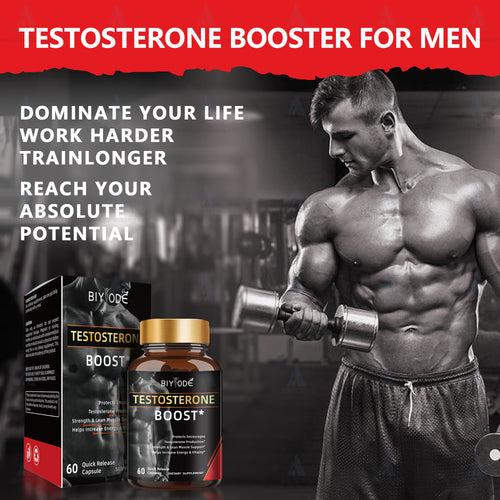 Men's Power Muscle Support Supplement