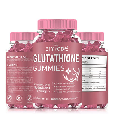 BIYODE Glutathione Collagen Gummies