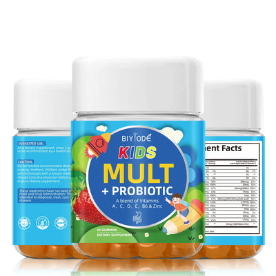 Vegan Kids Multivitamin Gummies