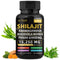 Pure Natural Himalayan Shilajit Capsules With Ashwagandha Ginseng Healthcare Vitamin 8-in-1 Energy Supplement