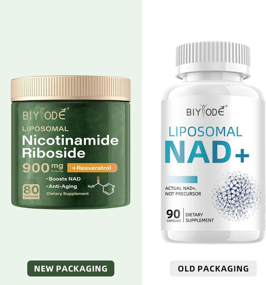 Liposomal Resveratrol and NAD Plus Daily Wellness