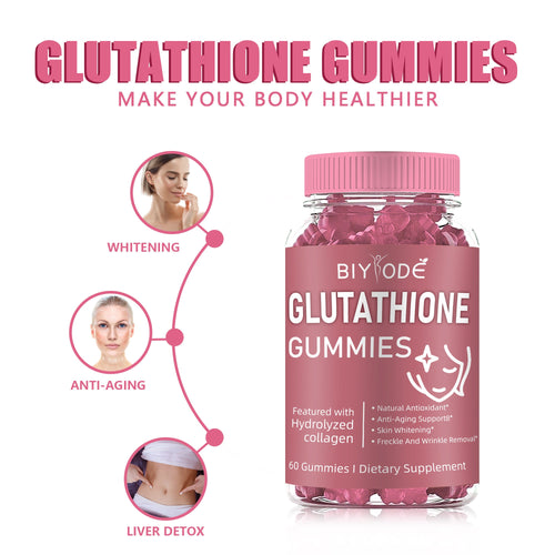 BIYODE Glutathione Collagen Gummies