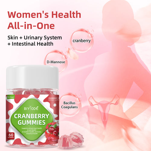 Cranberry Gummies