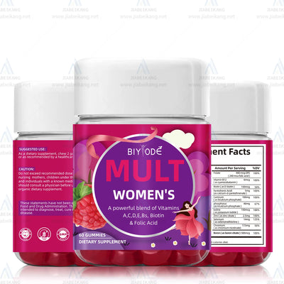 Women's Daily Multi-Vitamin Gummies