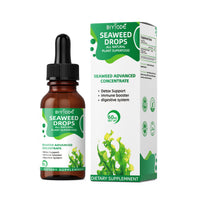 Seaweed Drops - Irish Sea Moss Herbal Supplement