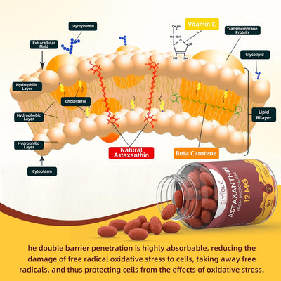 Astaxanthin 12mg Softgels