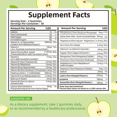 Kids Multivitamin Gummies