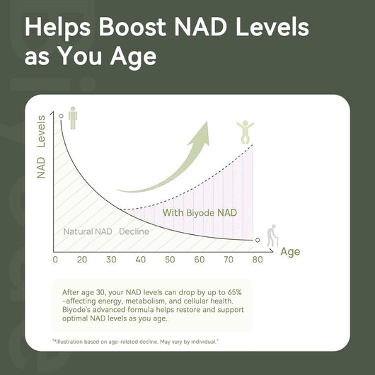 NAD Plus Liposomal Formula for Daily Use
