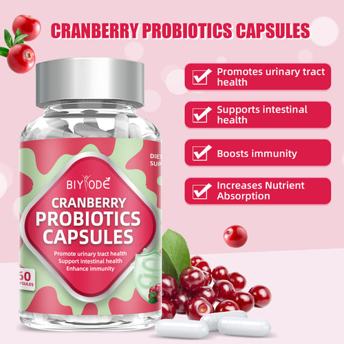 Cranberry Probiotic Capsules