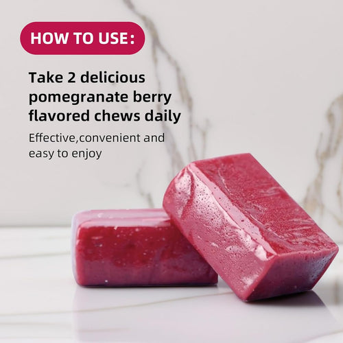 Beet Root Heart Chews