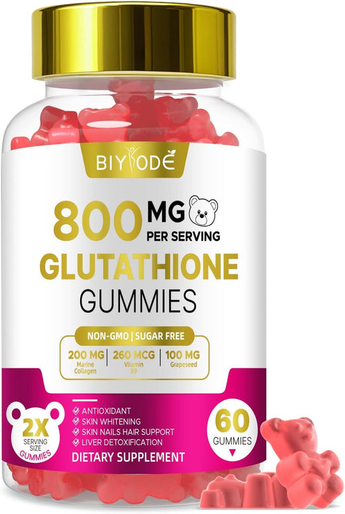Glutathione Gummies with Collagen