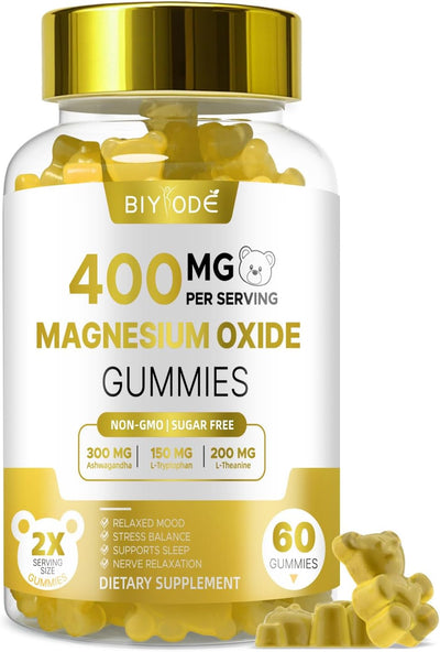 Magnesium Oxide Gummies for Digestive Support