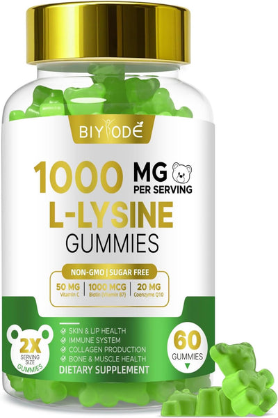 L-Lysine Gummies Daily Wellness Formula
