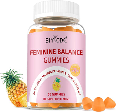 Feminine Balance Gummies Gentle Daily Formula
