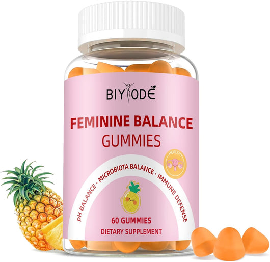 Feminine Balance Gummies Gentle Daily Formula