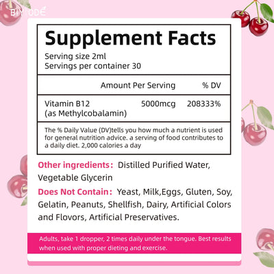Vitamin B12 Dietary Drops