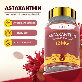 Astaxanthin 12mg Softgels