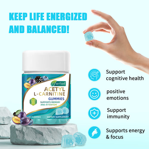 Acetyl L-Carnitine Gummiegel Gummies