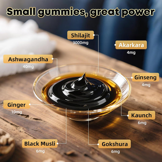 Buy Shilajit Gummies Online Biyode