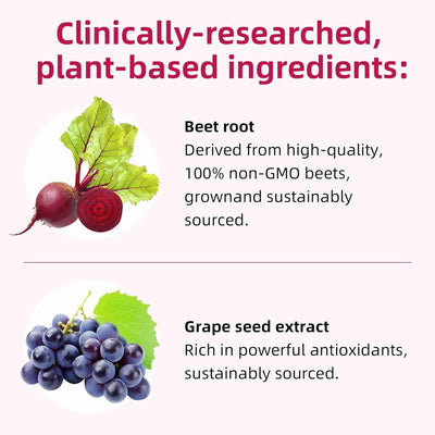 Premium Beet Root Heart Chews Daily Use