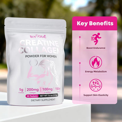 Creatine Powder Sticks for Women