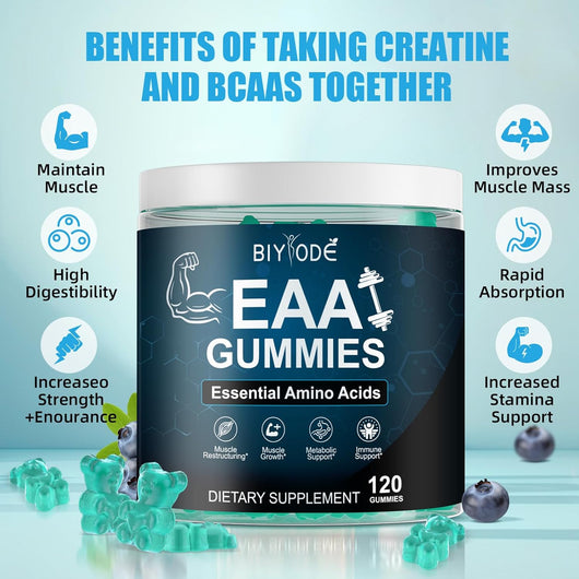 Essential Amino Acid Gummies Daily Supplement