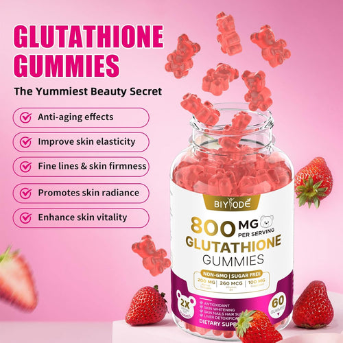 Glutathione Gummies with Collagen