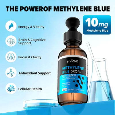 High Quality Methylene Blue Drops
