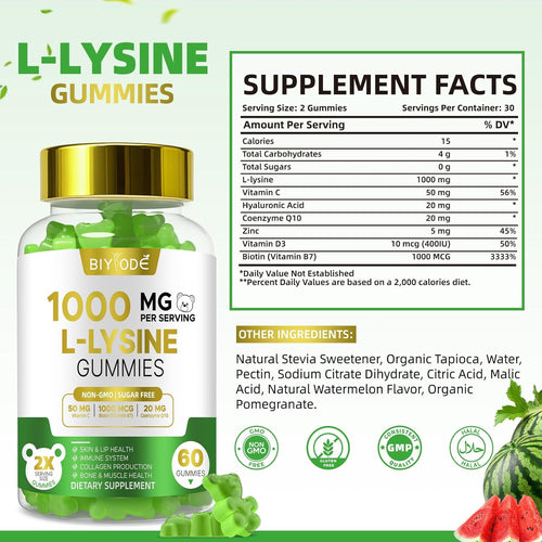 L-Lysine Gummies