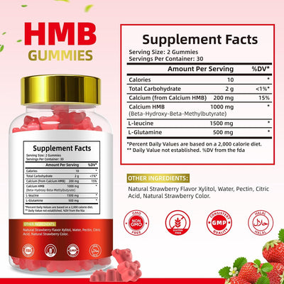 Buy HMB Gummies for Women Online Biyode
