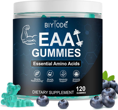 Essential Amino Acids Gummies for Muscle Recovery