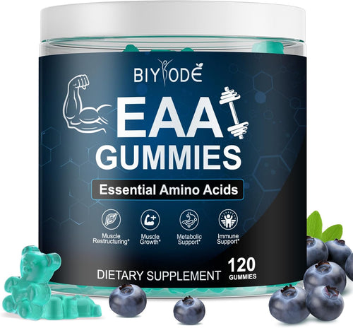 EAA Gummies – Essential Amino Acids