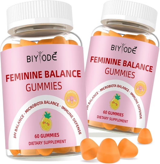Premium Feminine Balance Gummies for Daily Use