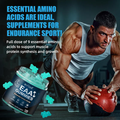 EAA Gummies Muscle Support Formula