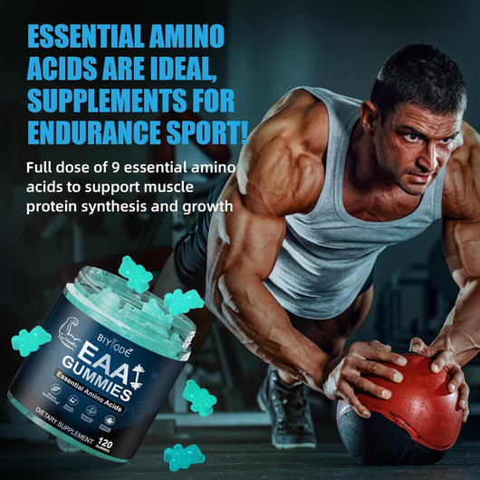EAA Gummies Muscle Support Formula