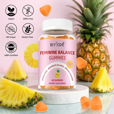 Women’s Wellness Gummies Feminine Balance Support