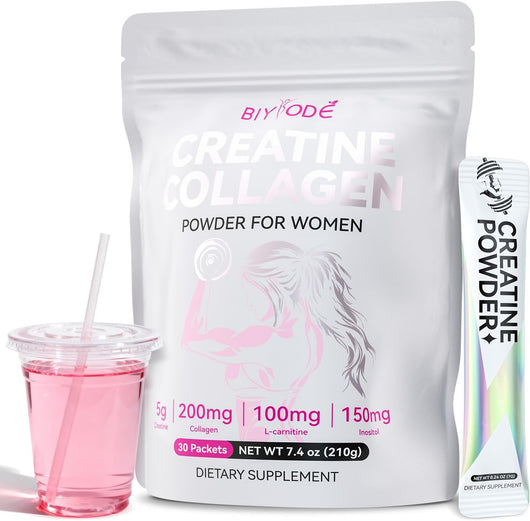 Creatine Powder Sticks for Women