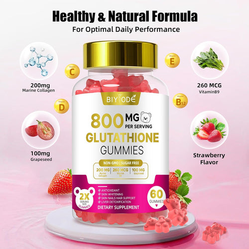 Glutathione Gummies with Collagen
