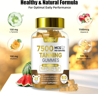 Buy Tanning Gummies Online Biyode