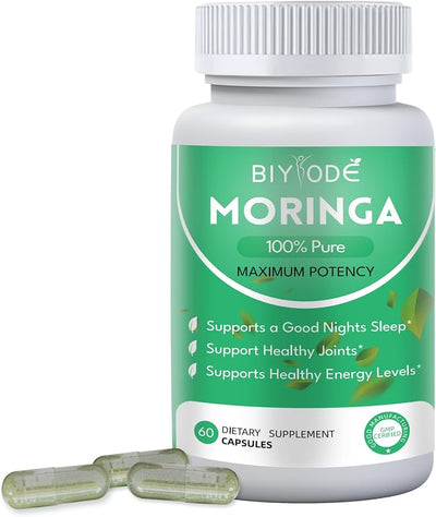 Moringa Extract Supplements - Immune Support