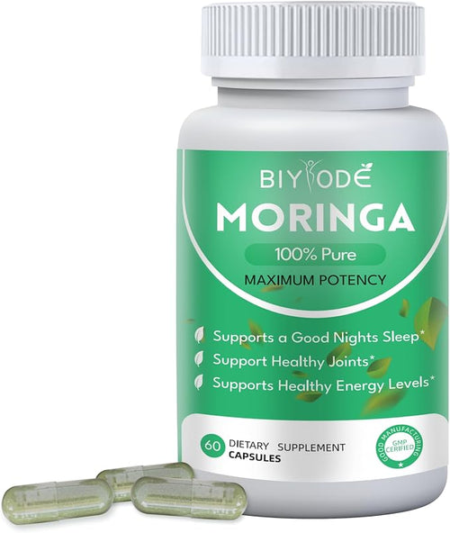 Moringa Extract Supplements - Immune Support