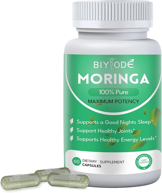 Moringa Extract Supplements - Immune Support